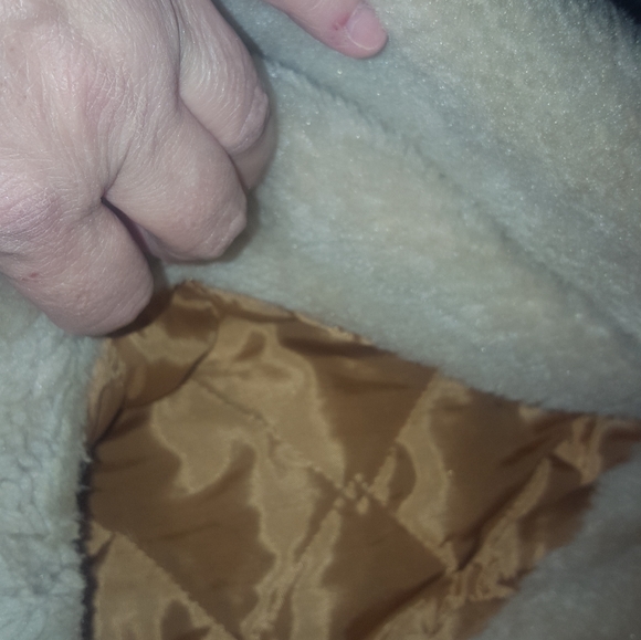 Vintage Montgomery Wards cowhide leather jacket! - Picture 5 of 8